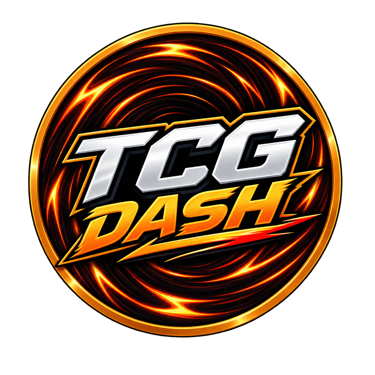 TCG Dash logo
